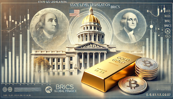 BRICS, State Gold Initiatives, and De-dollarization: Sound Money Executive in Conversation with Arcadia Economics