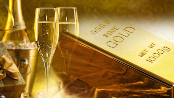 A Toast to 50 Years of Legalized Gold